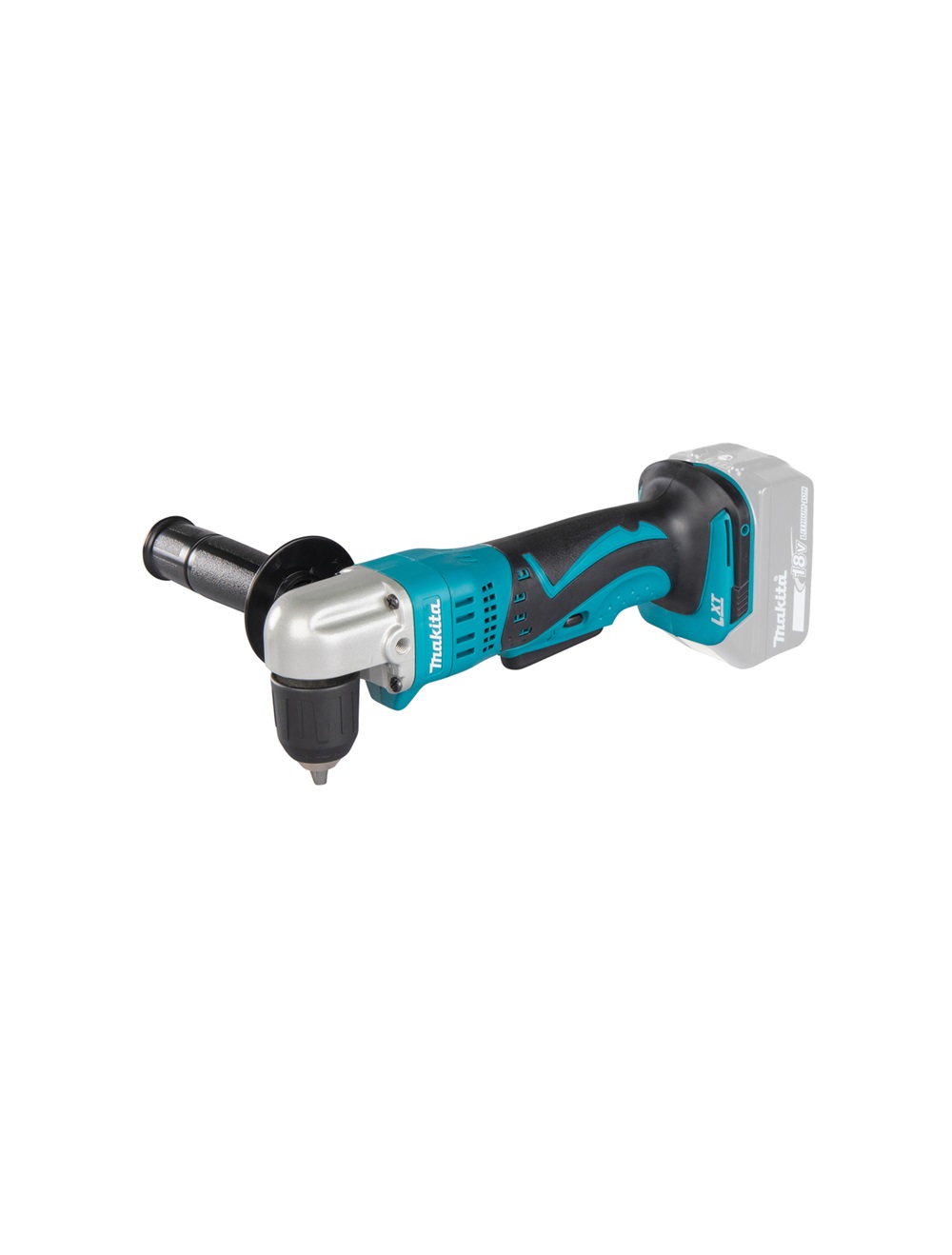 Угловая дрель безударная аккумуляторная Makita DDA351Z LXT 18В, 13,5 Нм, 0 – 1800 об/мин, без акб и ЗУ