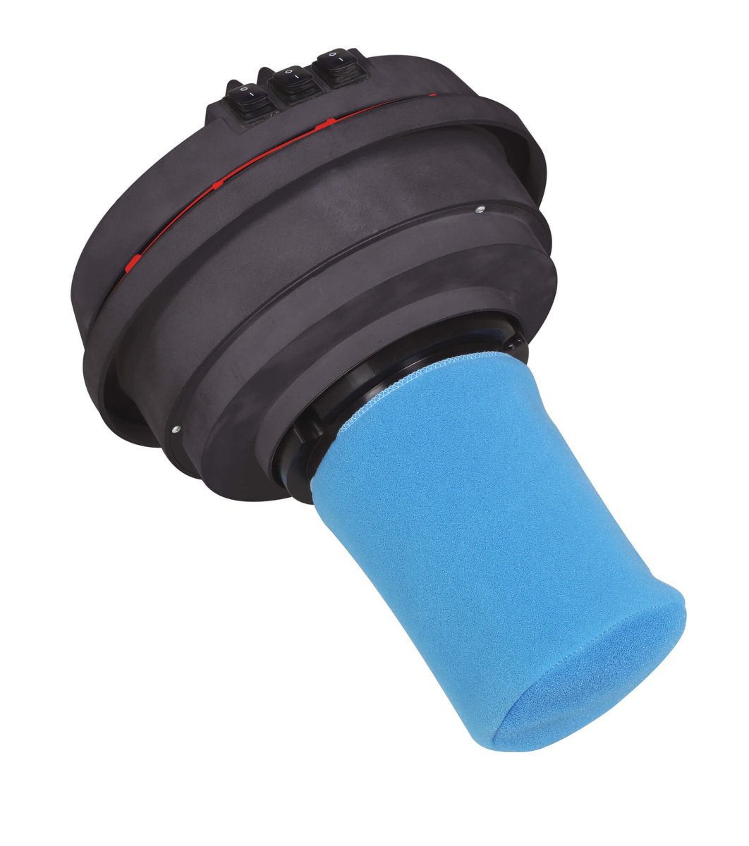 Пылесос для сбора горячих мелкодисперсных отходов GREEN 440 CALOR (008.460 CALOR)