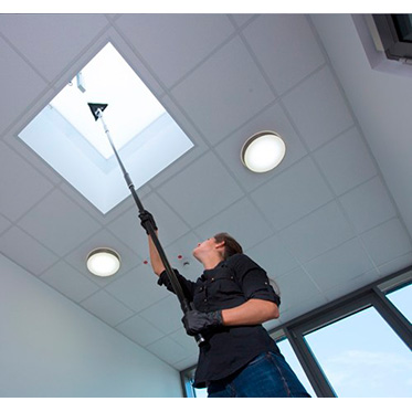 Комплект Stingray-330 для мытья окон в помещении SRKT3