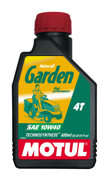 Моторное масло MOTUL Garden 4T 10W40 (0.6 л.)