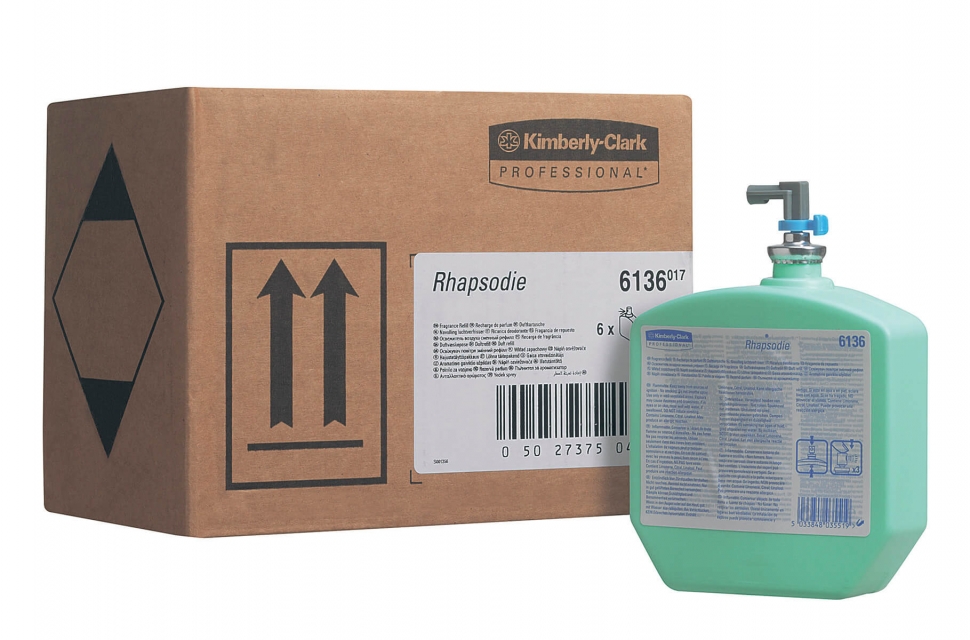 Кассета-освежитель воздуха 6136, цитрусовый