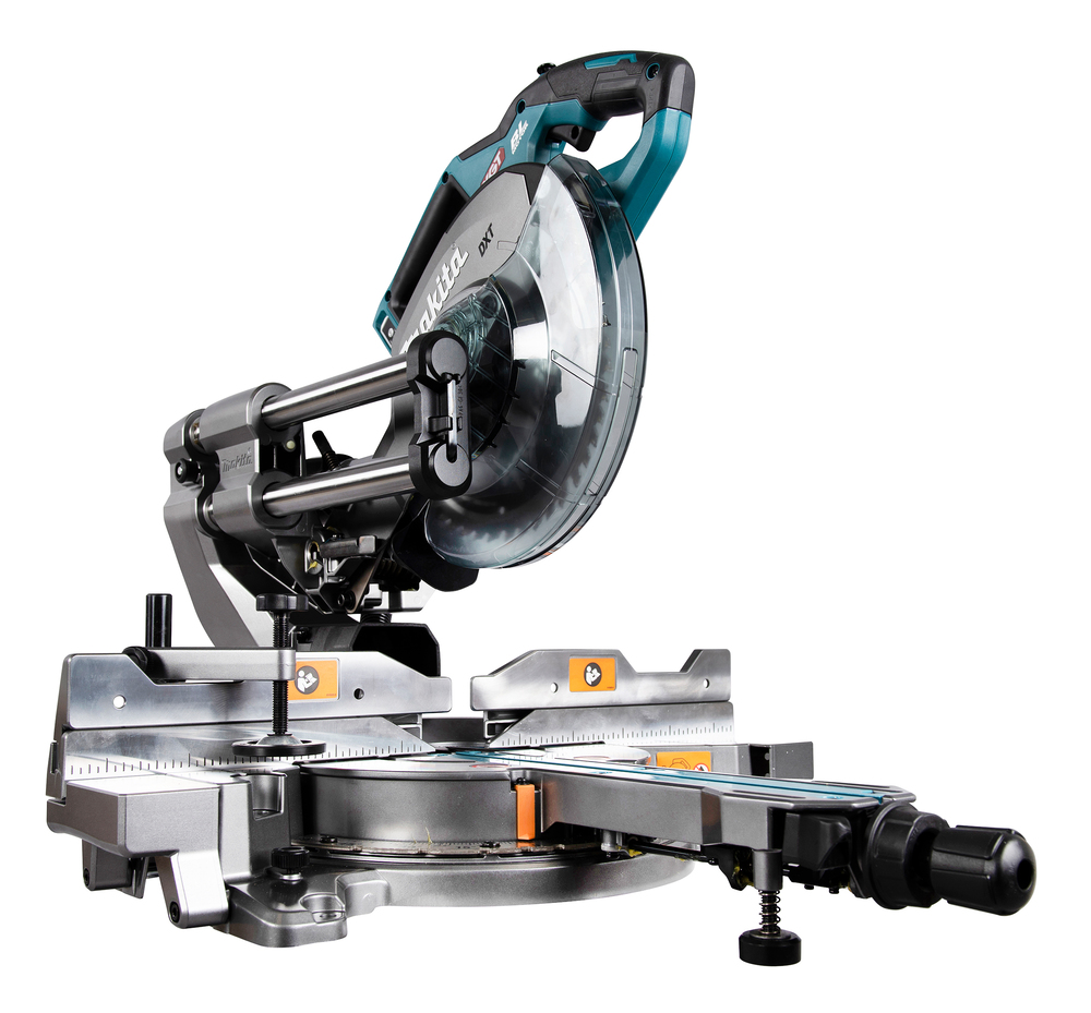 Пила торцовочная аккумуляторная консольная Makita LS002GZ01 XGT 40В, 216 мм, без акб и ЗУ
