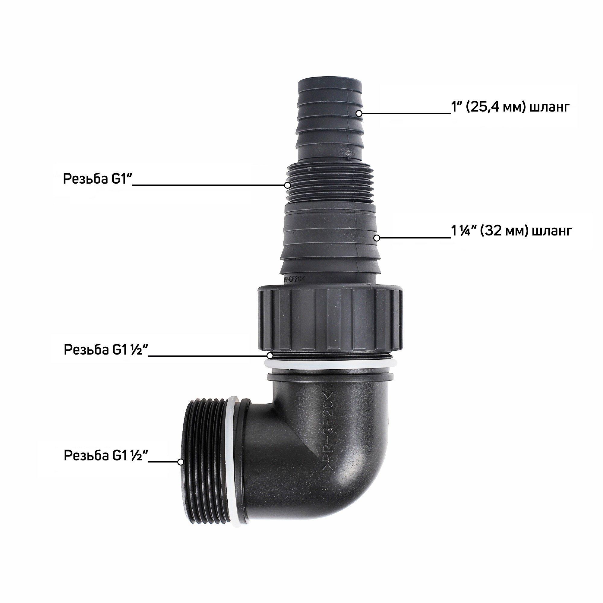 Насос дренажный PATRIOT F 450Z, для чистой воды, 450 Вт