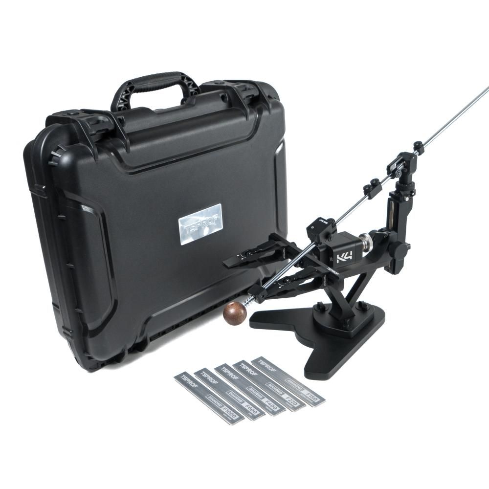 Набор для заточки TSPROF Профиль К4, "Стандартный" 2026, в кейсе