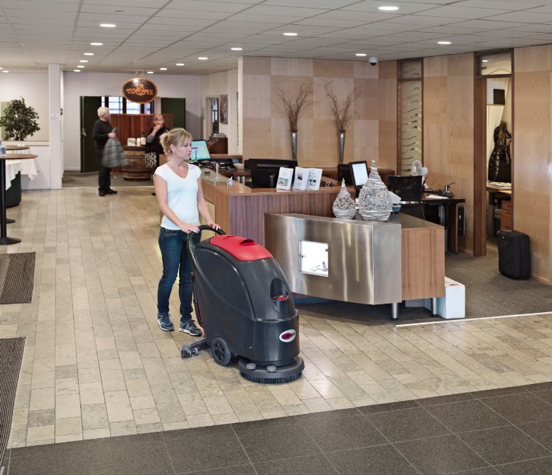 Батарейная поломоечная машина AS510B-CN