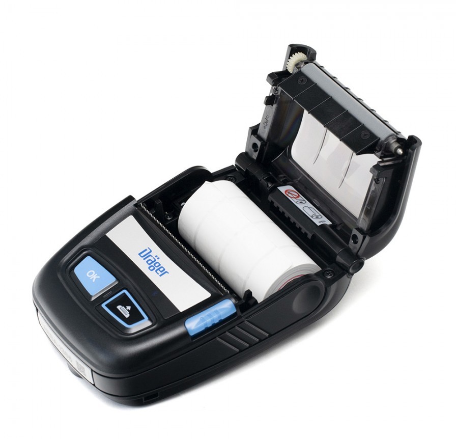 Профессиональный алкотестер Drager Alcotest 6000 с принтером