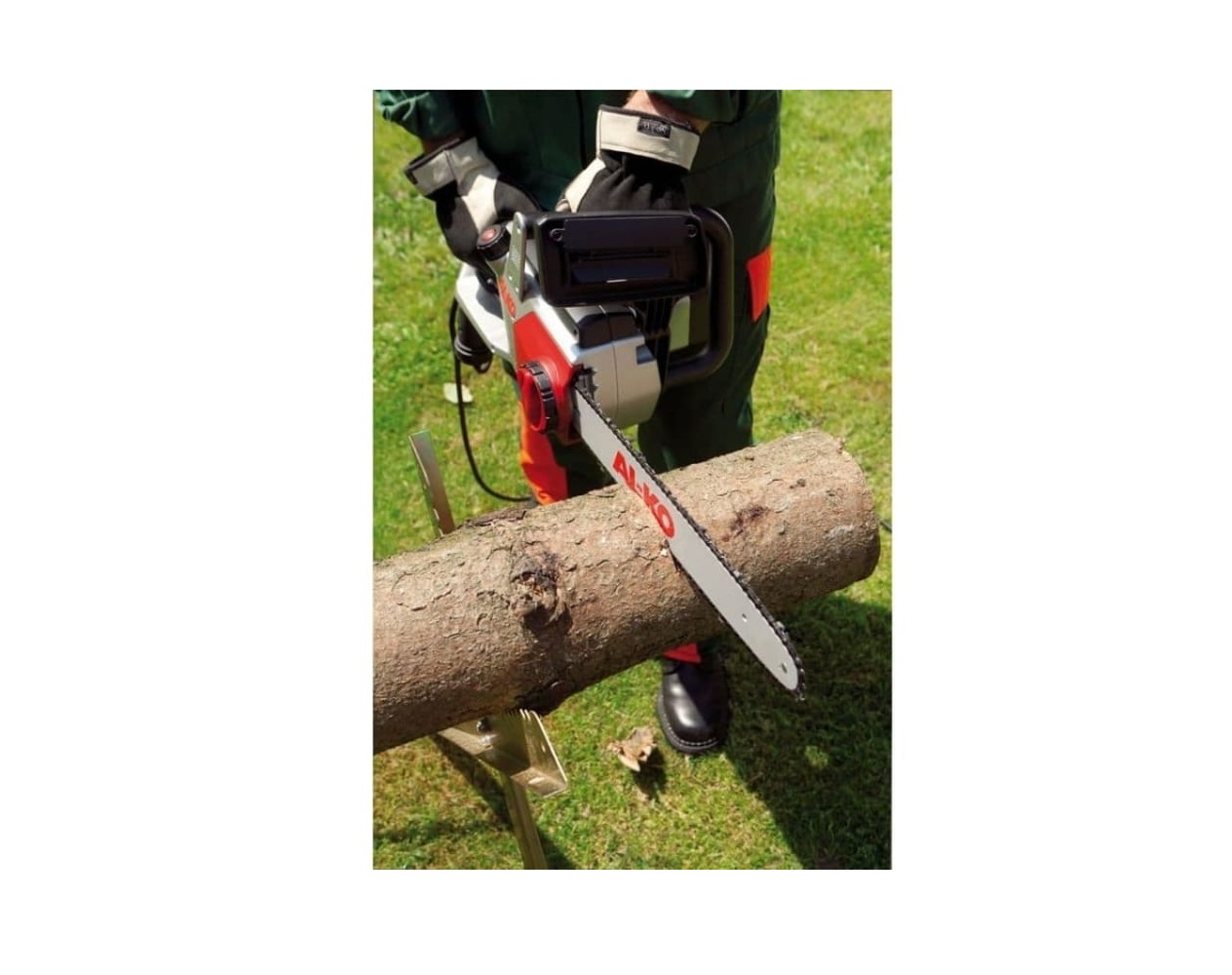 Цепная пила электрическая AL-KO Premium EKI 2200/40