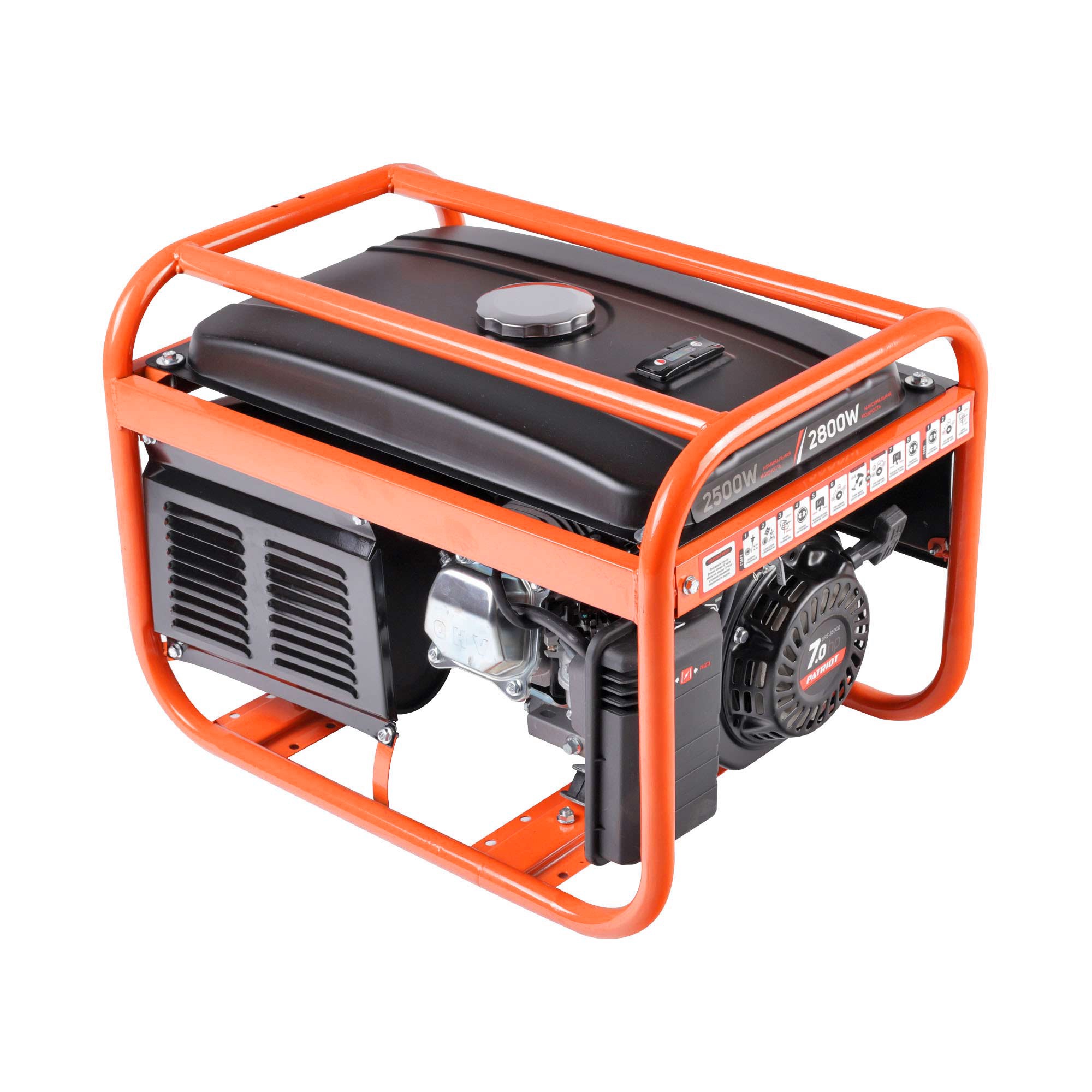 Генератор бензиновый PATRIOT GRS 3500E