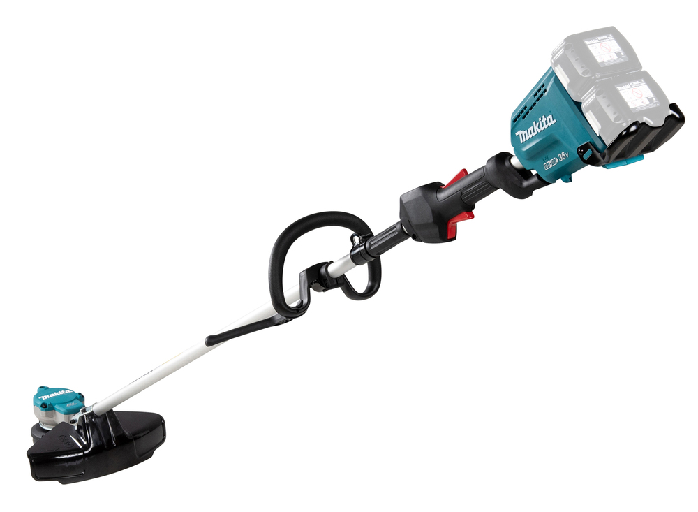 Аккумуляторная травокосилка Makita LXT DUR368LZ 18В X2, 3 500 / 5 300 / 6 500 об/мин, 230 / 350, без акк. и З/У