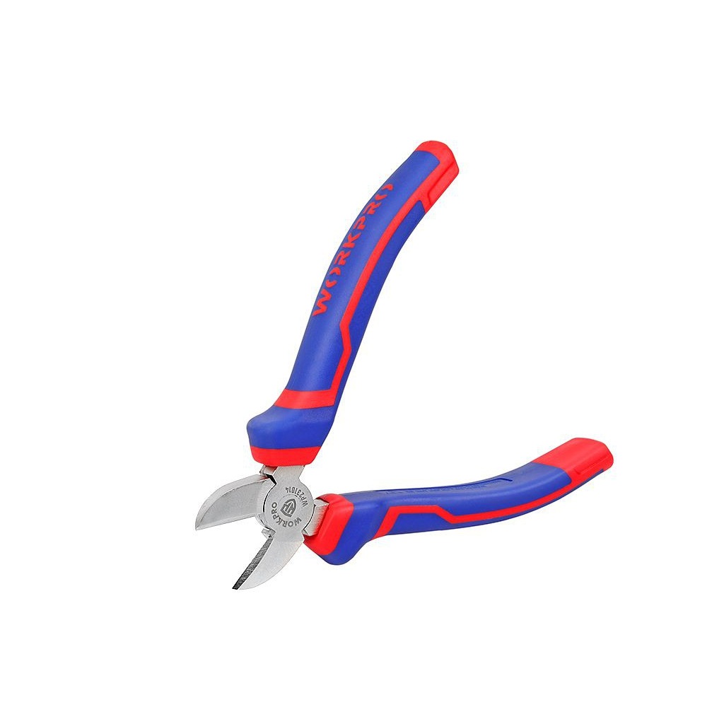 Набор из 4 инструментов (пассатижи, бокорезы, длинногубцы, гаечный ключ)  WORKPRO