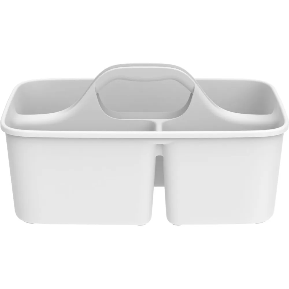 Органайзер-переноска для уборки и хранения (400х260х200 мм) белый