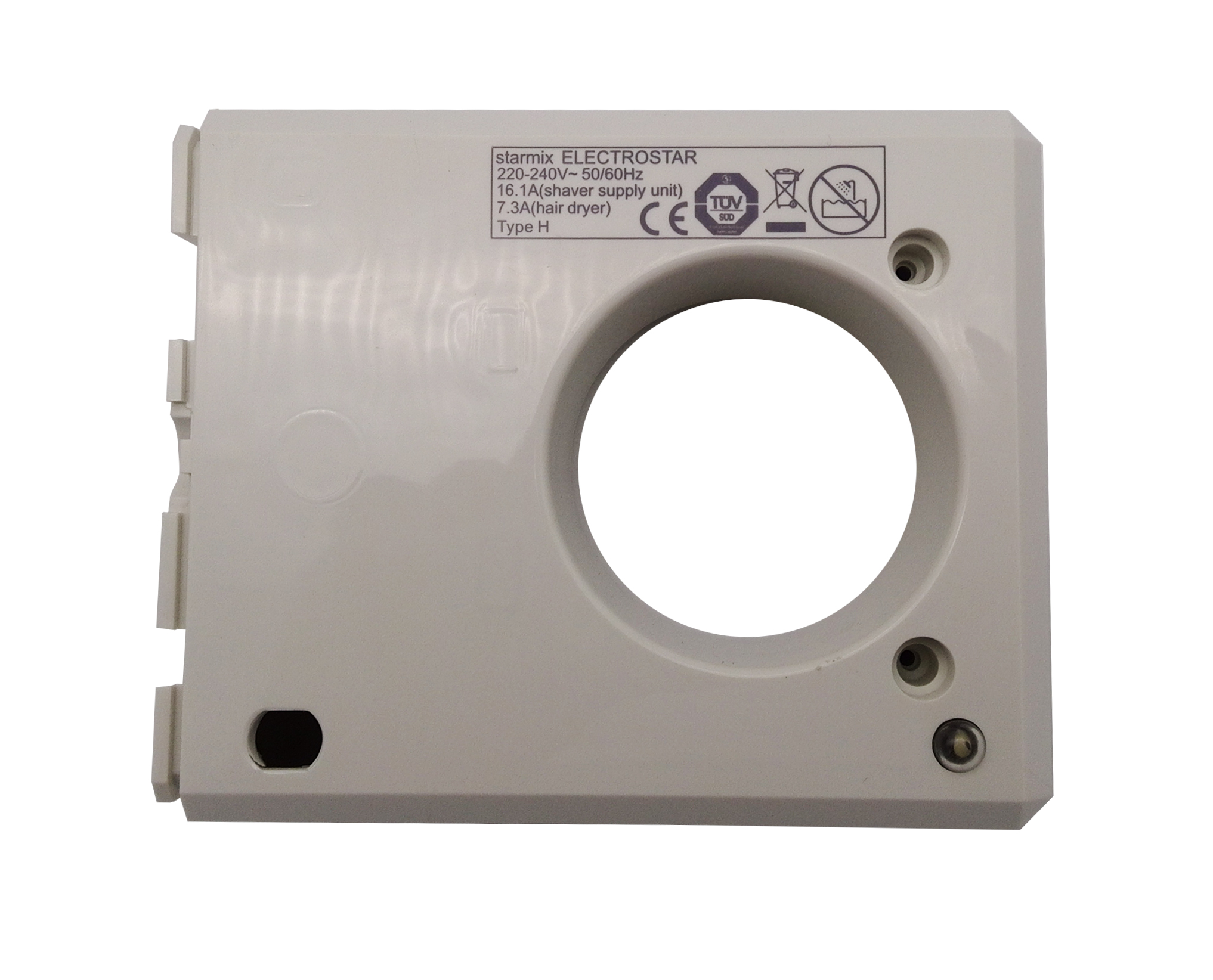 Держатель для фена настенный H, Starmix 160627