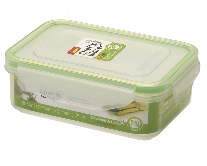 Пластиковый контейнер с замками BPA FREE IS-041 800 мл