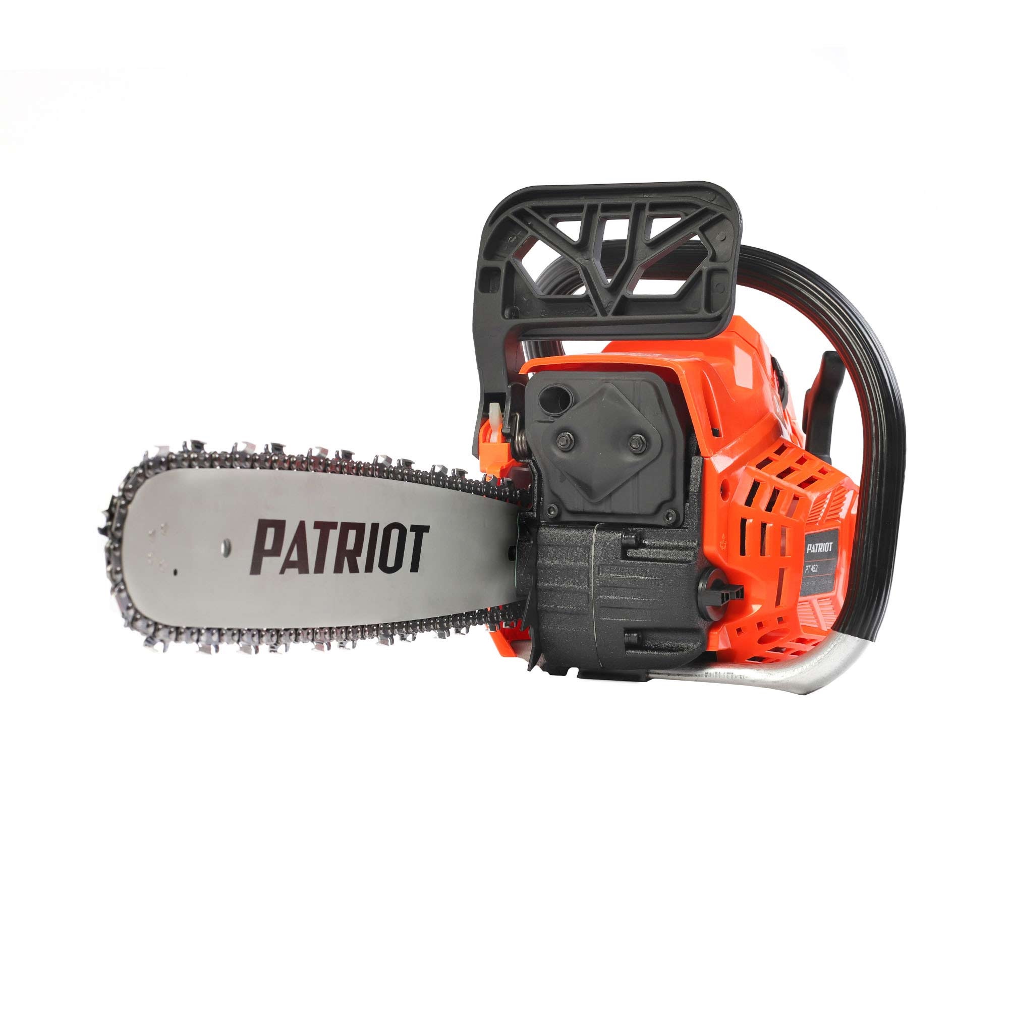 Пила цепная бензиновая PATRIOT PT 452, 3,4 л.с. Easy Start