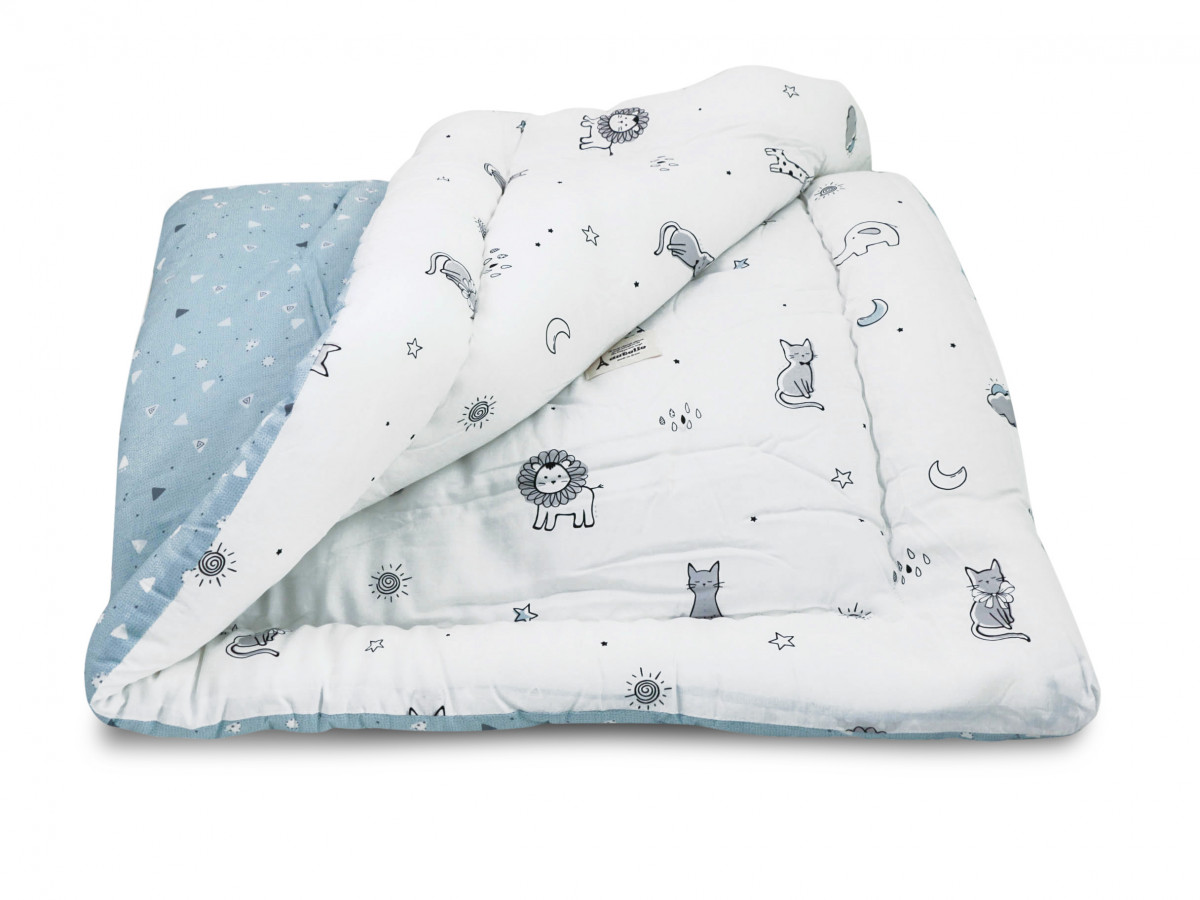 Одеяло GOCHU Saja 150*200 голубой
