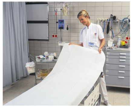 Бумажные простыни в рулонах с перфорацией  Kimberly-Clark 6003