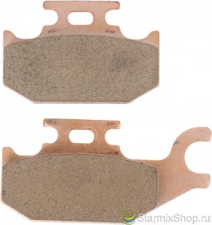 Колодки тормозные EBC для Suzuki f/r (Sintered)