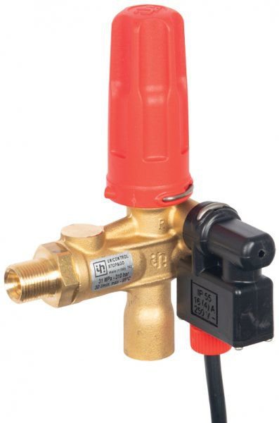 Регулятор давления UNICONTROL magnetic total stop