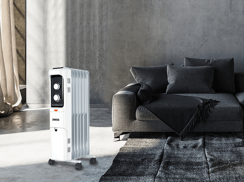 Масляный обогреватель Zanussi Loft ZOH/LT-09W 2000W