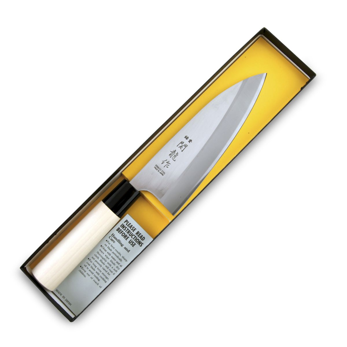 Японский нож Деба Sekiryu SR165/D 16,5см