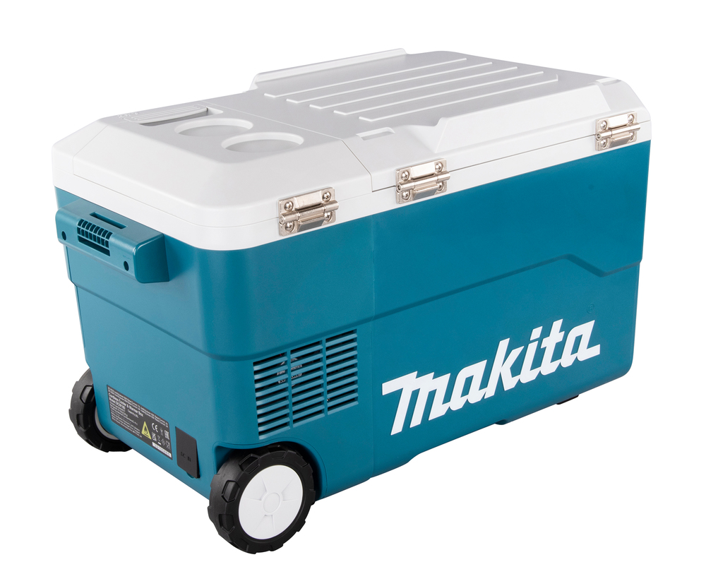 Холодильник аккумуляторный с функцией подогрева DCW180Z 18 В, DС - 12В, AC - 220В, 20 л, без акб и ЗУ