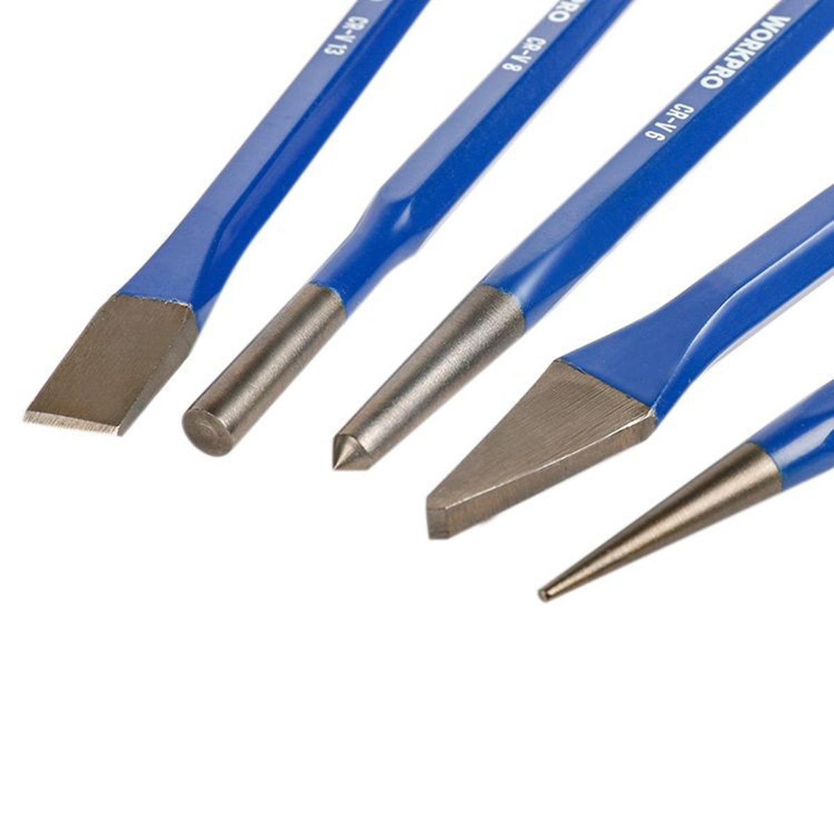 Набор зубил и выколоток 5 шт WORKPRO