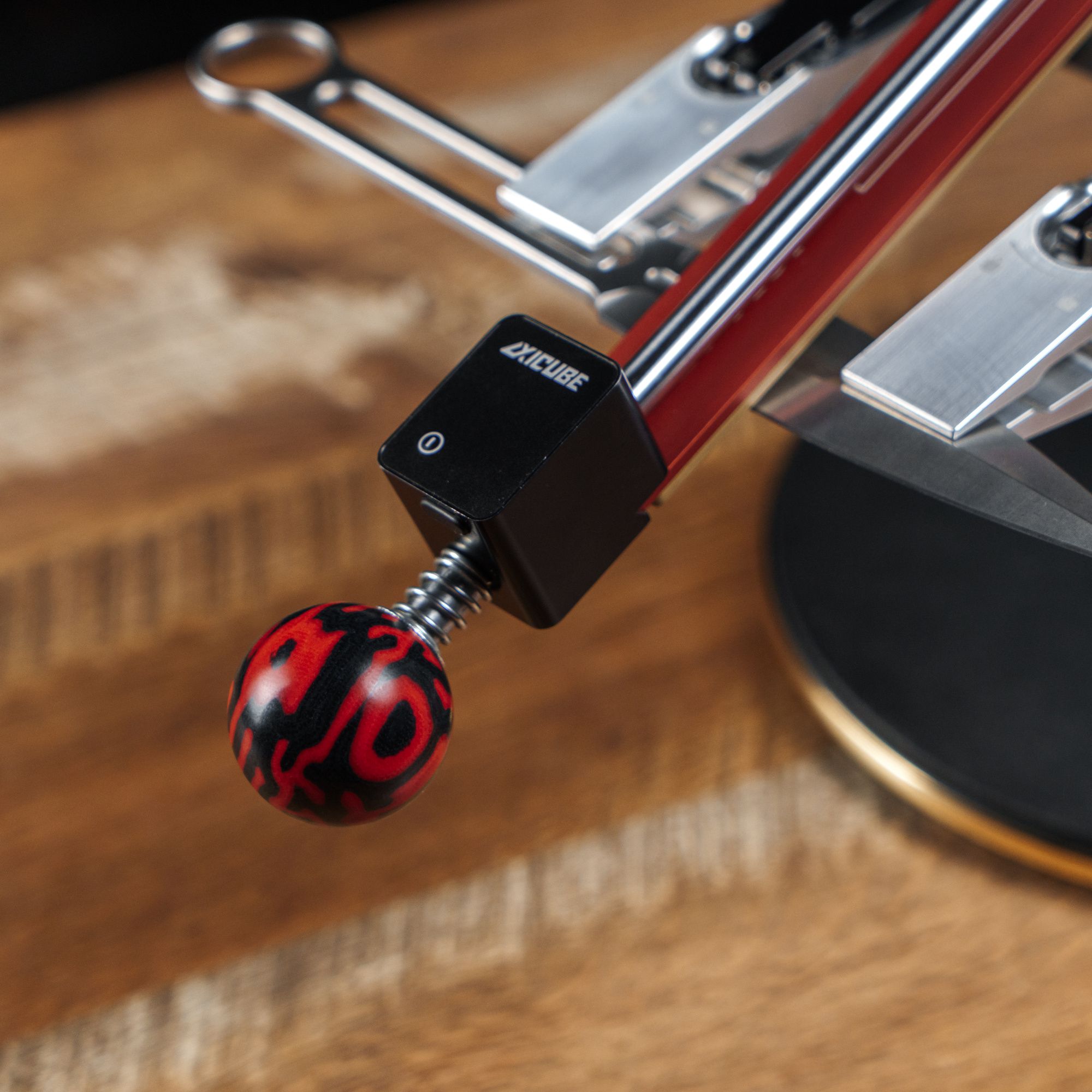 Ручка-шар TSPROF, 8 мм, Crazy Fiber (гранат)