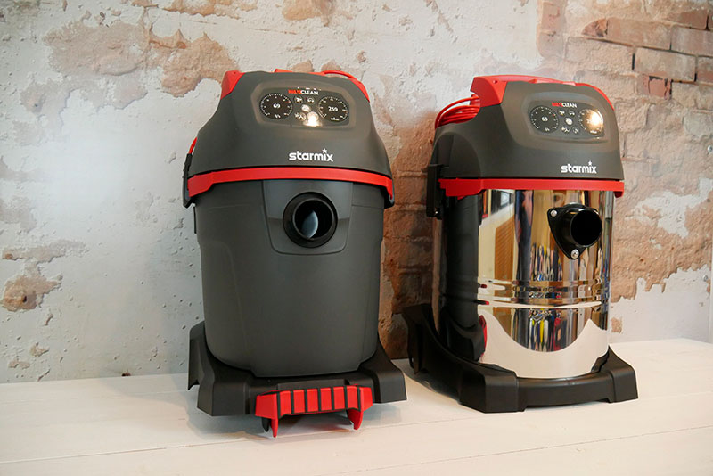 Пылесос профессиональный Starmix NSG uClean LD -1435 PZ