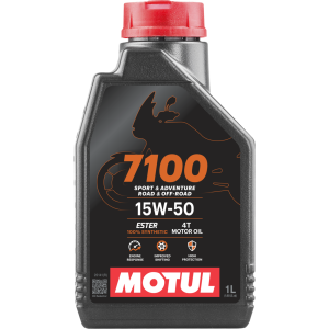 Моторное масло MOTUL 7100 4T SAE 15W50 (1 л.) 