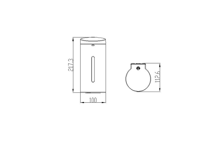Дозаторы жидкого мыла  Ksitex ASD-650 M