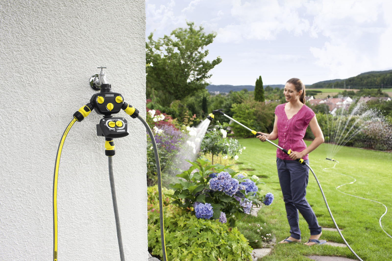 Таймер подачи воды Karcher WT 4