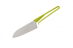 Нож кухонный Сантоку 12 см, серия Shikisai V-Flex