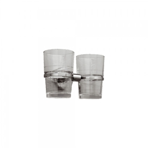 Держатель двух стеклянных стаканов MERIDA HOTEL MHA11