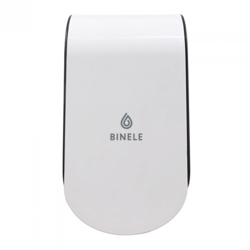 Диспенсер BINELE sFoam для жидкого мыла картриджный, артикул: SE03BW