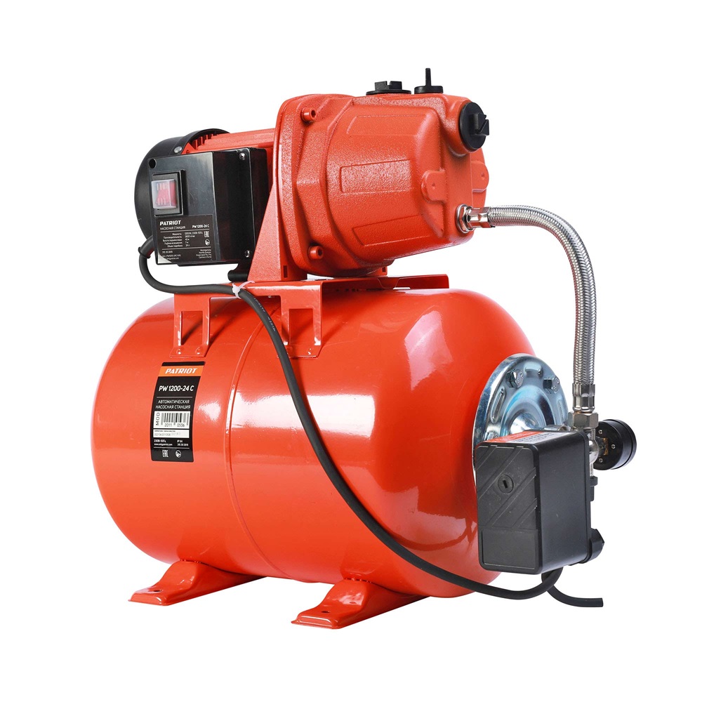 Насосная станция PATRIOT PW 1200-24 C, 1200 Вт.