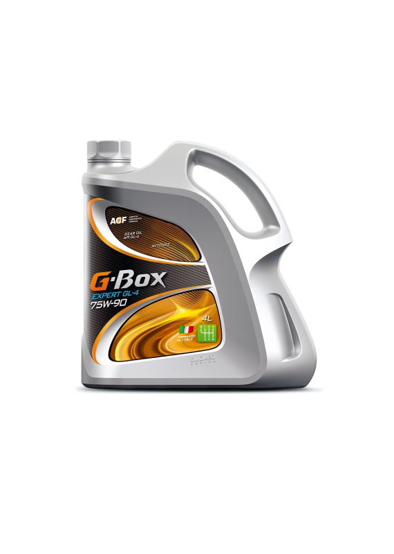 Трансмиссионное  масло G-Box Expert GL-4 75W-90 4л
