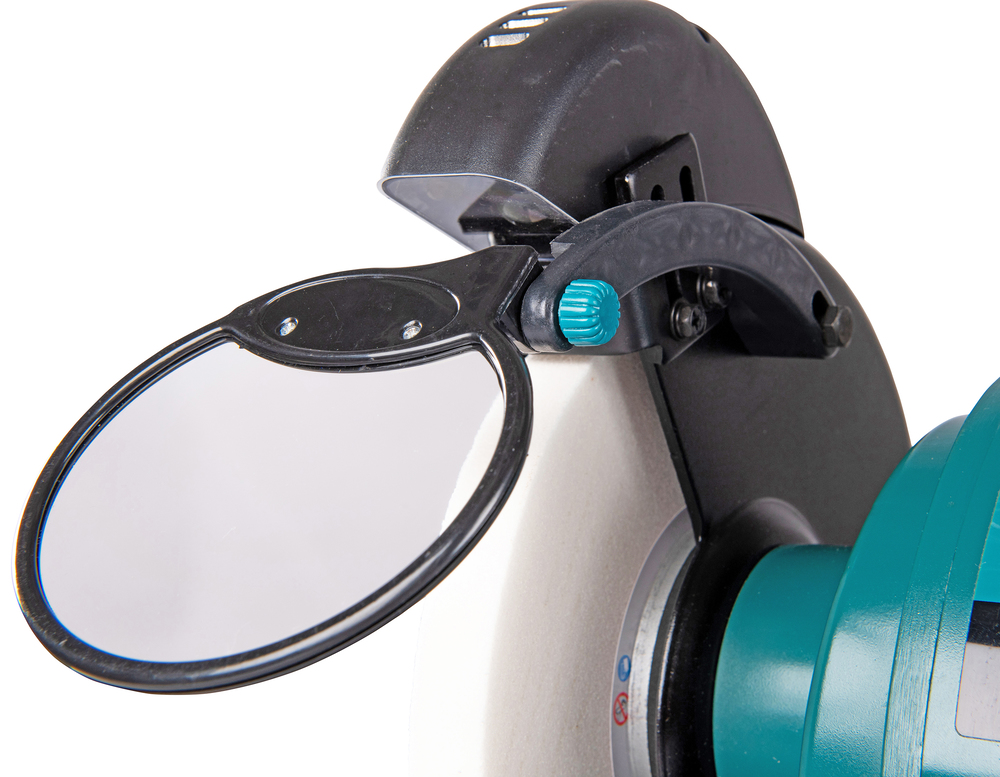 Заточной станок электрический Makita GB801 550 Вт, 2850 об\м, 2 круга 205х15.88 мм