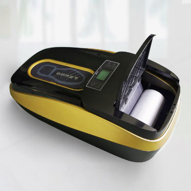 Аппарат для надевания бахил золотой XT-46C Gold