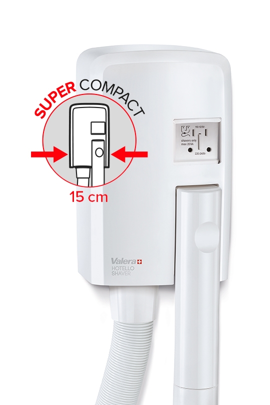 Valera Hotello Super AC Shaver 832.02/RT