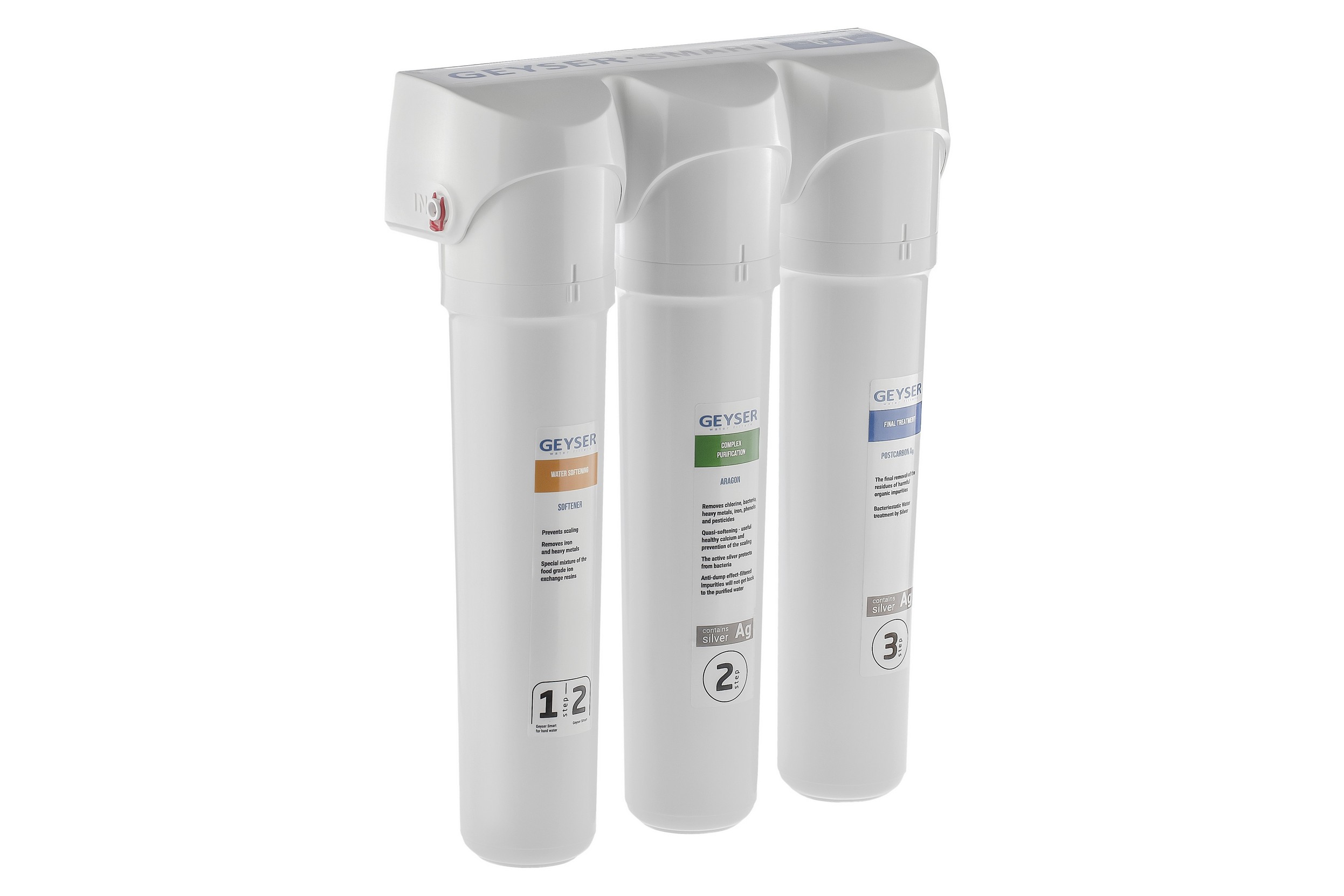 Фильтр Гейзер Смарт для жесткой воды