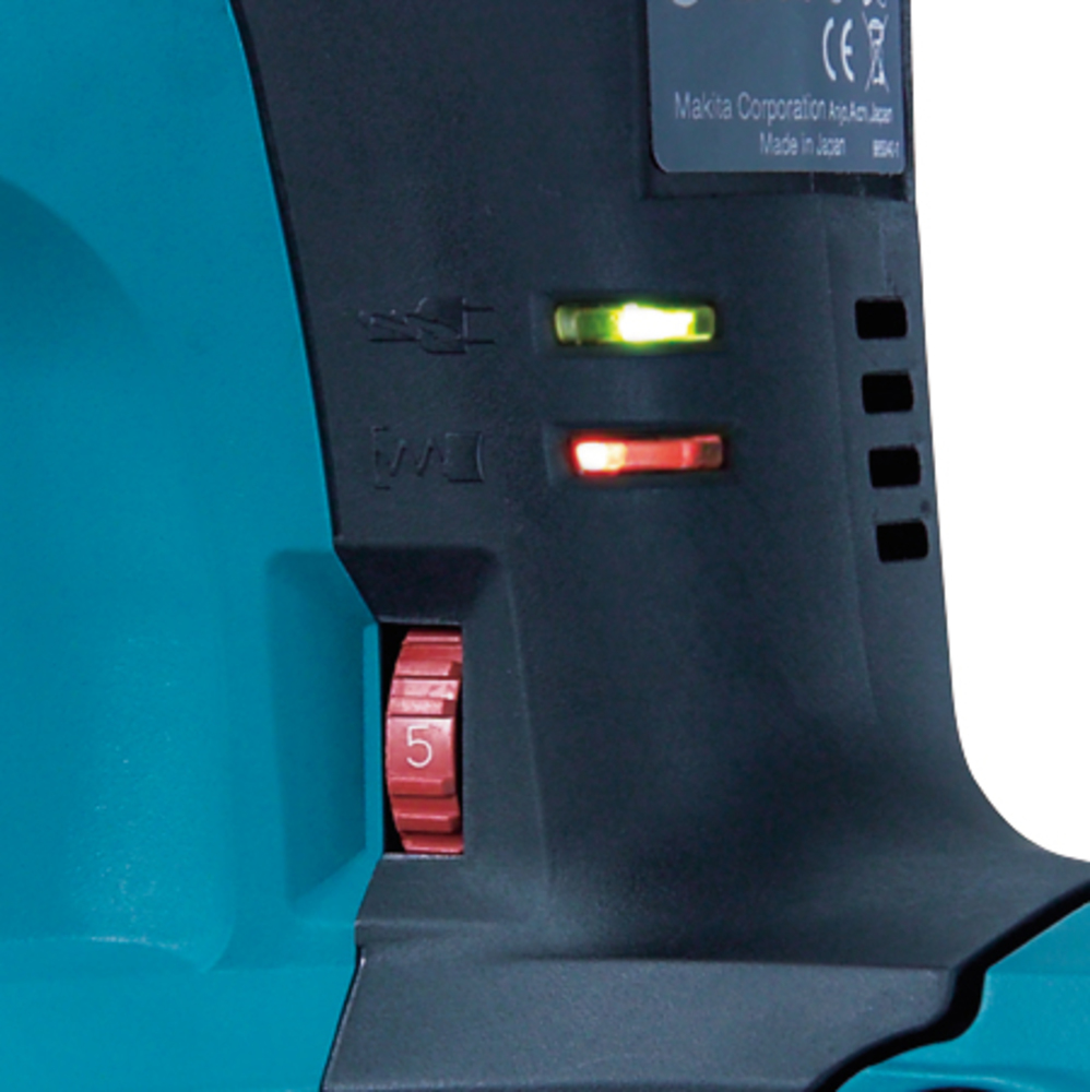 Отбойный молоток электрический Makita HM1213C 1510 Вт, 18,6 Дж, SDS-MAX