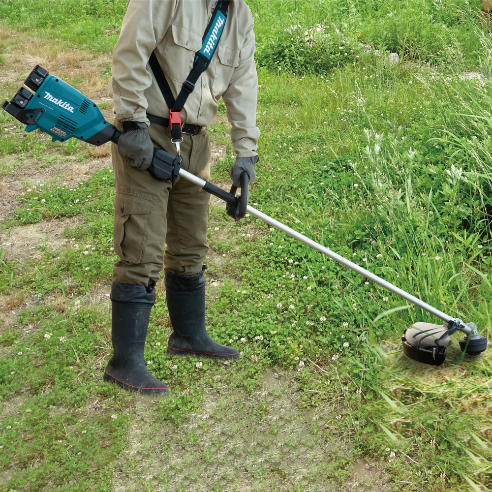 Аккумуляторная травокосилка Makita LXT DUR369LZ 18 В X2, 0–4000/5500/7000 об/мин, без акк. и З/У