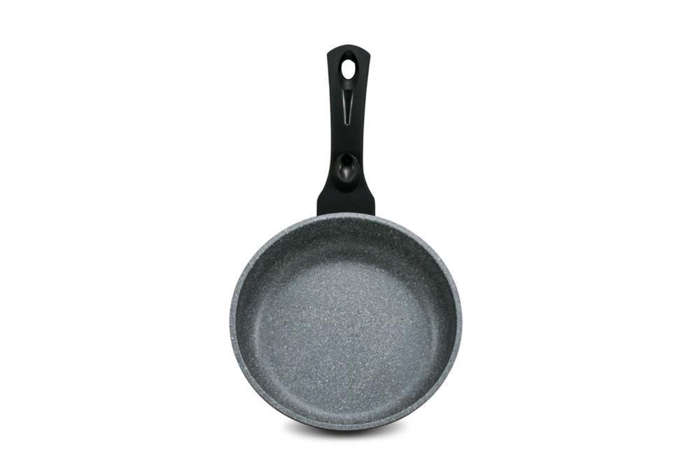 Сковорода Gochu Ecoramic 22 см с каменным покрытием для всех видов плит без крышки
