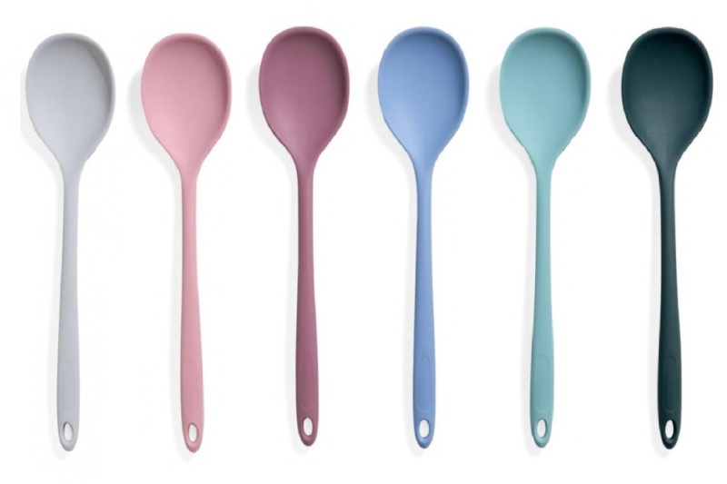 Силиконовая ложка поварская KF Pastel