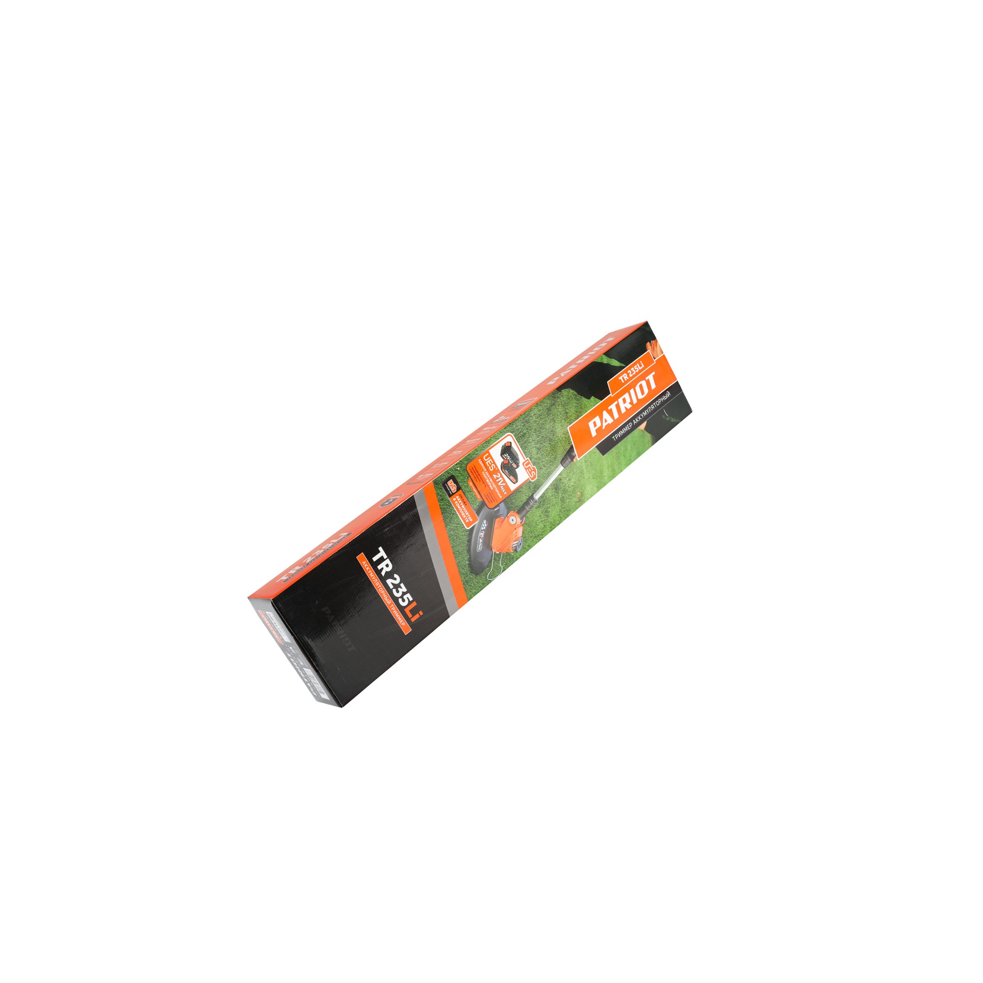 Триммер аккумуляторный PATRIOT TR 235 Li 21B Max UES