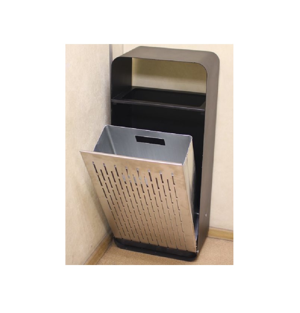 Урна для помещений "Красный Октябрь"