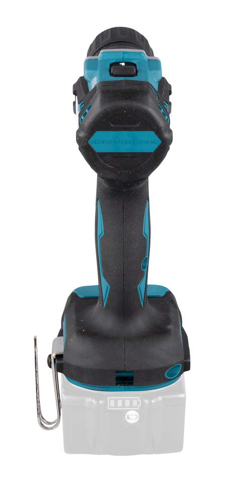 Дрель-шуруповерт аккумуляторная Makita DDF487Z LXT BL 18В, 40 Нм, 1700 об/мин, без акб и ЗУ