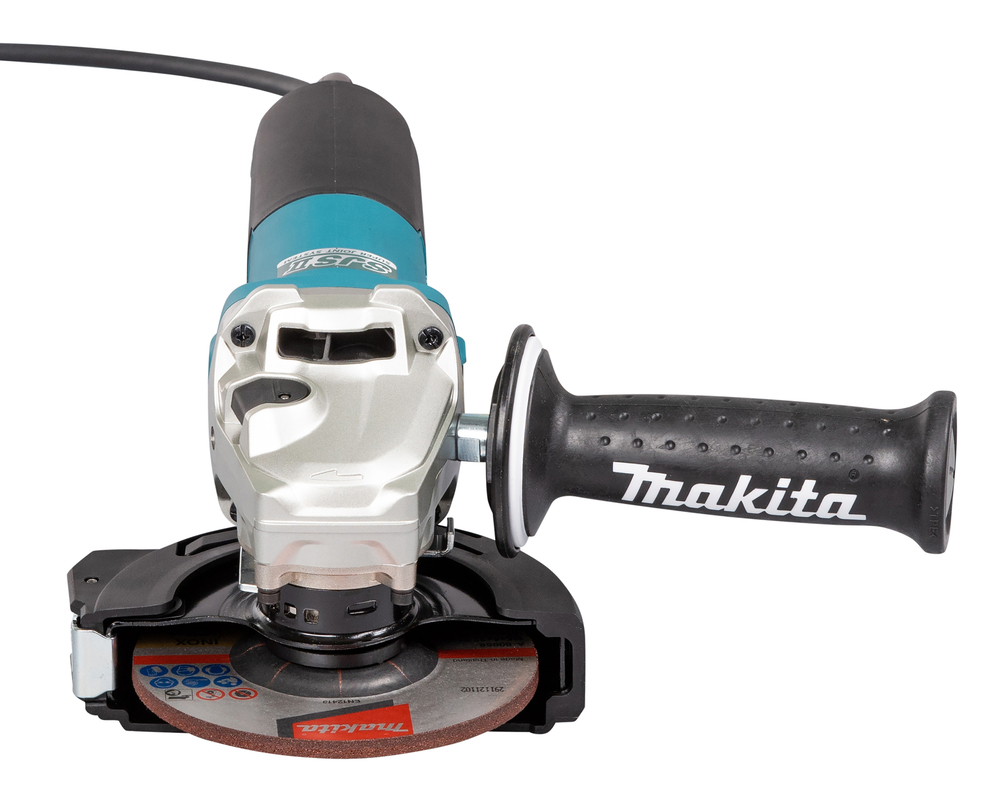 Угловая шлифовальная машина электрическая Makita GA5092X01 1900 Вт, 125 мм, 11500 об/мин