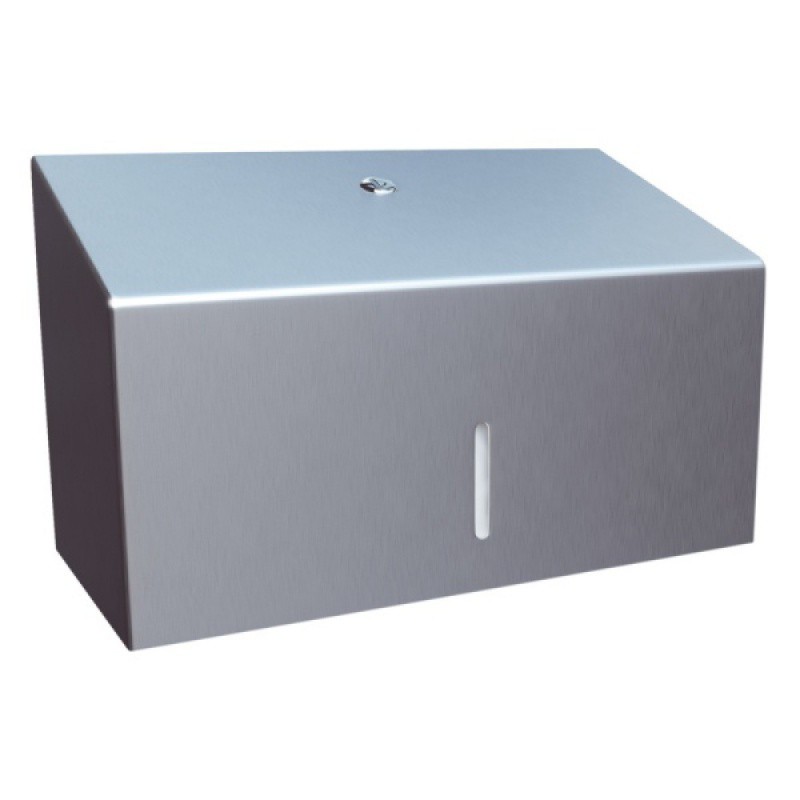 Держатель листовых бумажных полотенец металлический MERIDA STELLA MINI ASM201 матовый