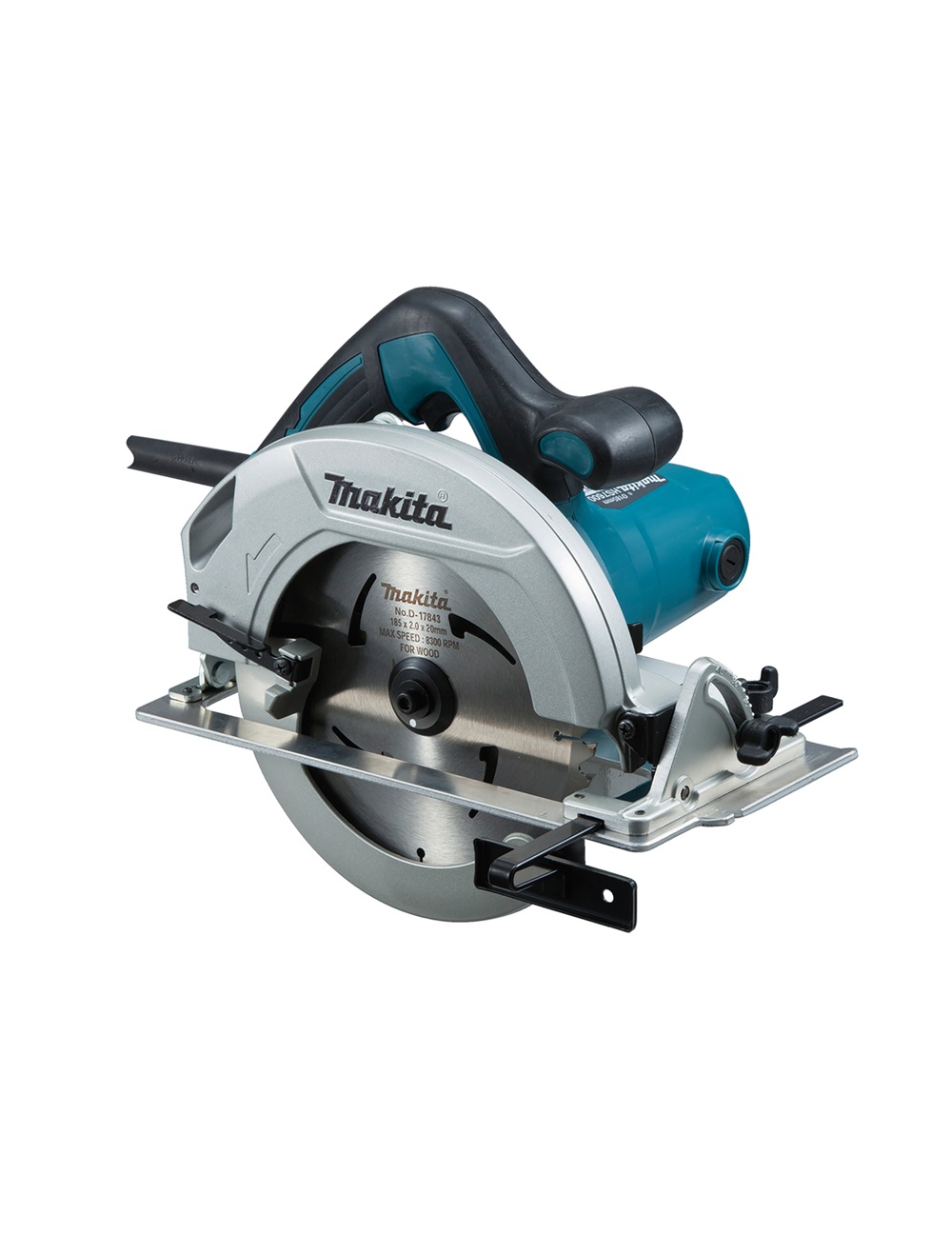 Пила дисковая циркулярная Makita HS7600 1200 Вт, 185 мм, 5200 об/мин